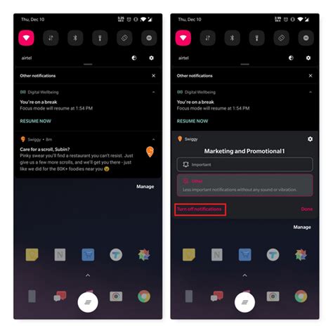 Disable Spam Notifications on your Android Phone