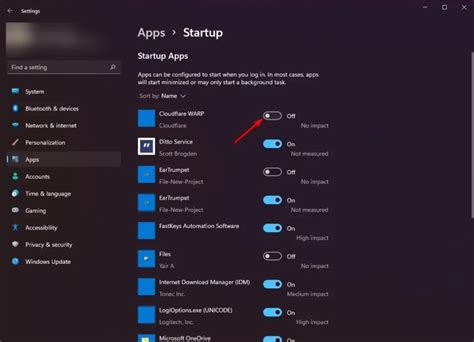 Disable Startup Apps And Programs