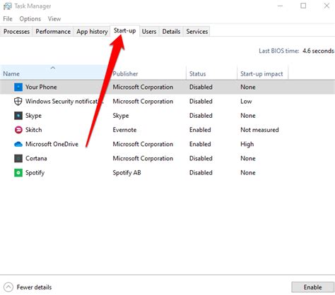 Disable Startup Processes &amp; Run a Clean Boot