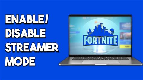 Disable Streamer Mode