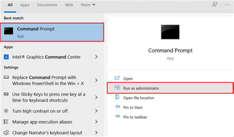 Disable SysMain Using Command Prompt