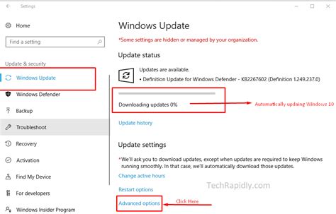 Disable The Windows Update Service