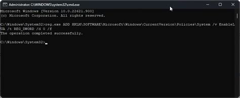 Disable UAC Prompts for Command Prompt and Windows PowerShell