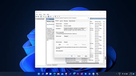 Disable Windows 11 Update Service
