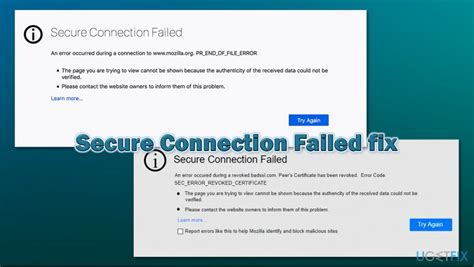 Disable Windows Firewall to Fix the Secure Connection Failed Error