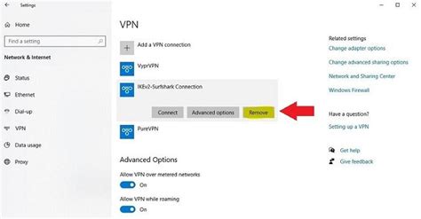 Disable Your VPN Connection or App
