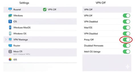 Disable Your VPN or Proxy