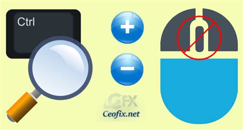 Disable ctrl + mouse scroll on a webpage