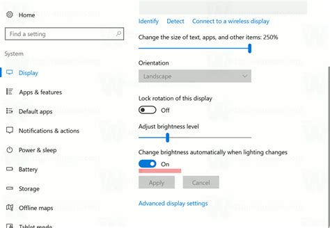 Disabling Adaptive Brightness When Using the Camera