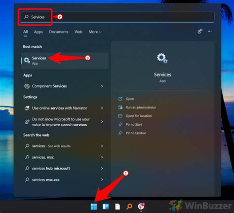 Disabling Windows Search Service