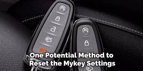 Disabling Your MyKey System