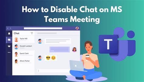 Disabling chat in Teams