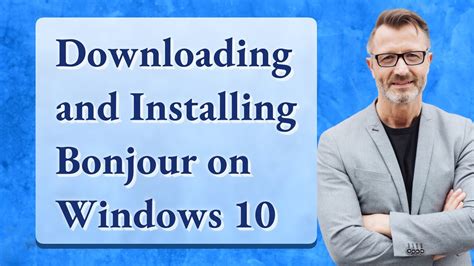 Disabling or Removing Bonjour on Windows 10