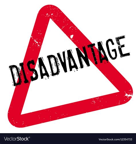 Disadvantages Image