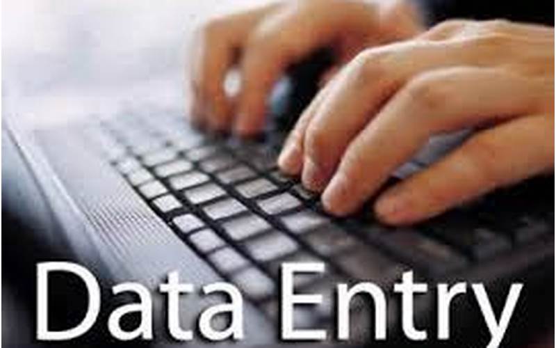 Disadvantages Of Data Entry Jobs