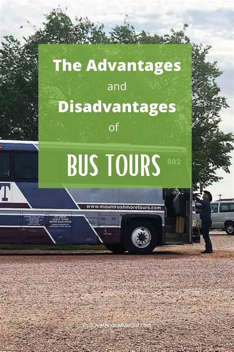 Disadvantages Bus Tour