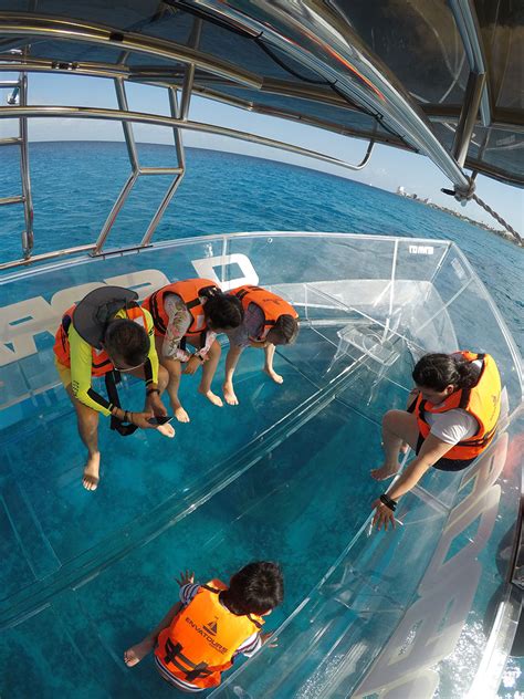 Disadvantages Glass Bottom Boat