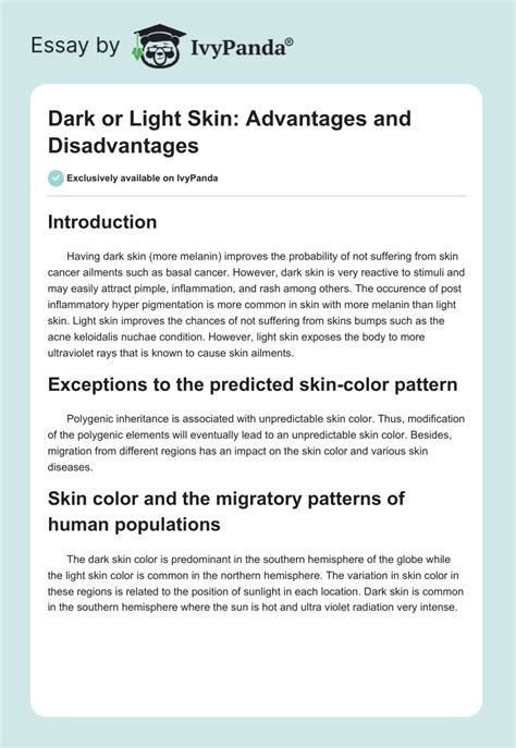 Melanin Magic or Misery? Exploring the Bitter Truths behind Dark Skin Disadvantages