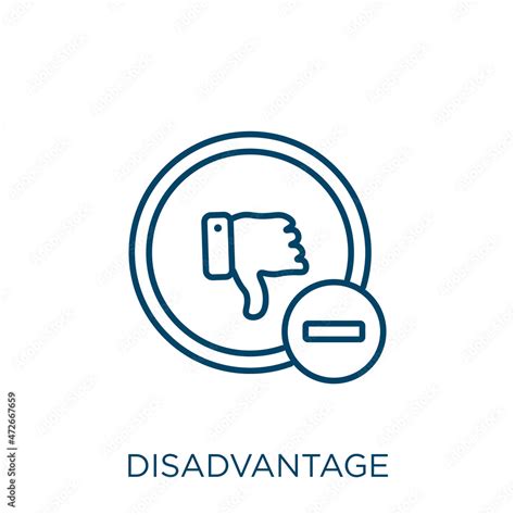 Disadvantages Sign
