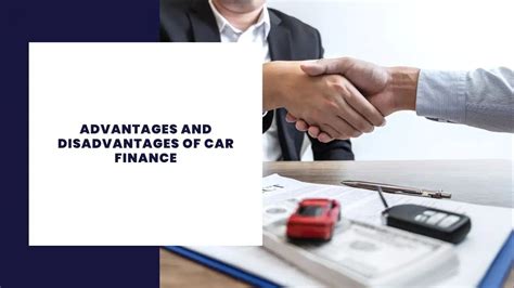 Disadvantages of Car Finance