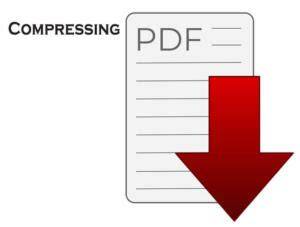 Disadvantages of Compressing PDFs