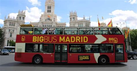 Disadvantages of Madrid Bus Tour