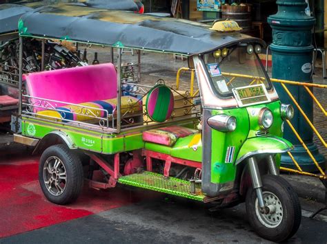 Disadvantages of Tuktuk