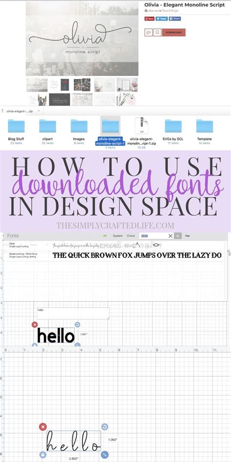 Disadvantages of Using Downloaded Fonts on Cricut