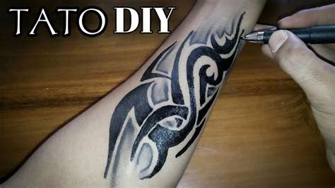 Disain Tatto Tribal Simpel