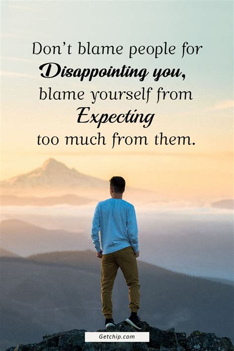 Disappointed Quotes