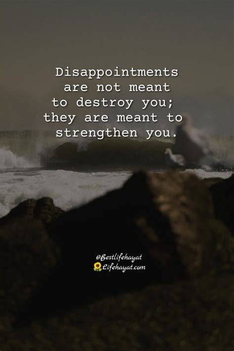 Disappointed Quotes Images
