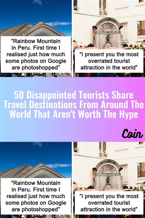 Disappointed Tourists