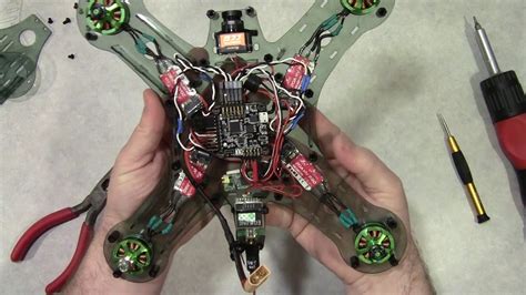 Disassemble the Drone