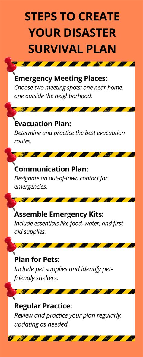 Disaster Survival Planning