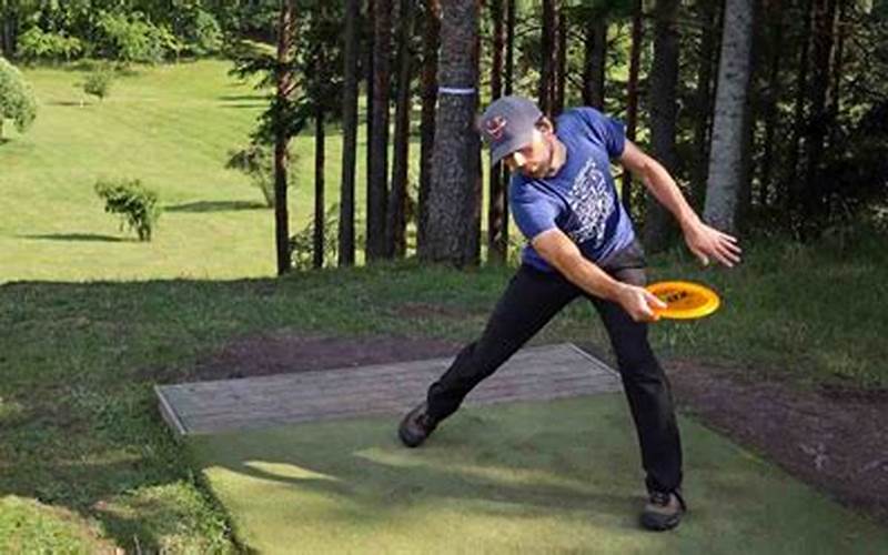 Disc Golf Throwing Technique