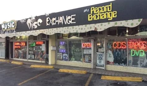 Disc Exchange Music