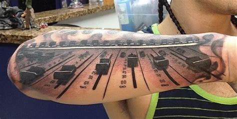 Disc Jockey Tattoos