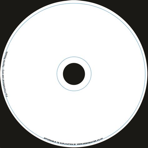 Disc Makers Cd Template