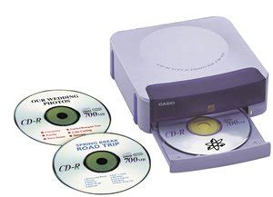 Disc Title Printers