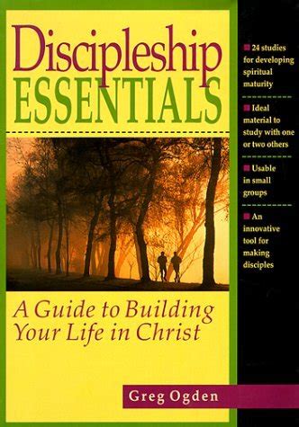 PDF Discipleship Essentials A Guide to Building Your Life in Chris…