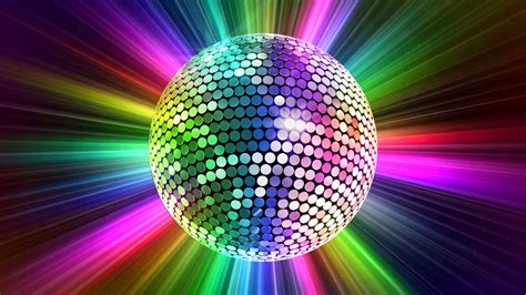 Disco Ball Background