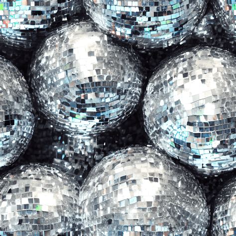 Disco Ball Pattern