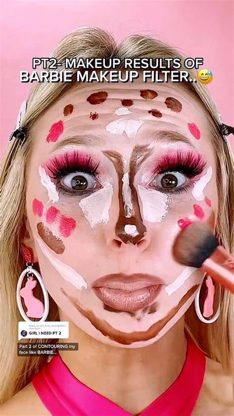 Disco Barbie Contouring Tutorial