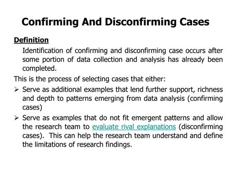 Disconfirming Data Definition