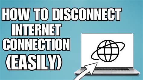 Disconnect From the Internet