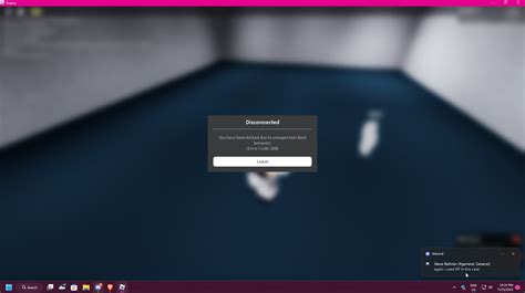 Disconnect Player on Removal from DataModel - DevForum | Roblox