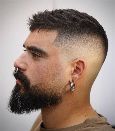 Disconnected Beard Haircut
