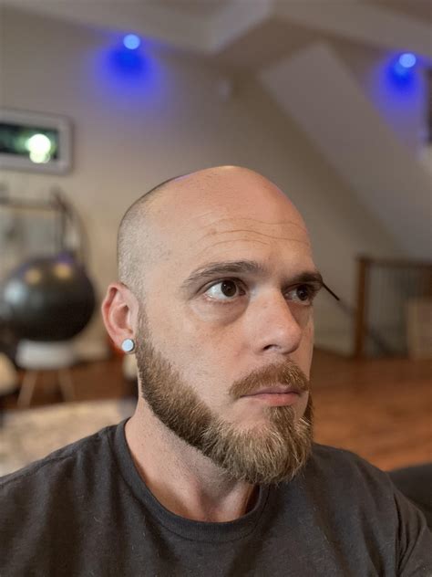 Disconnected Beard Moustache