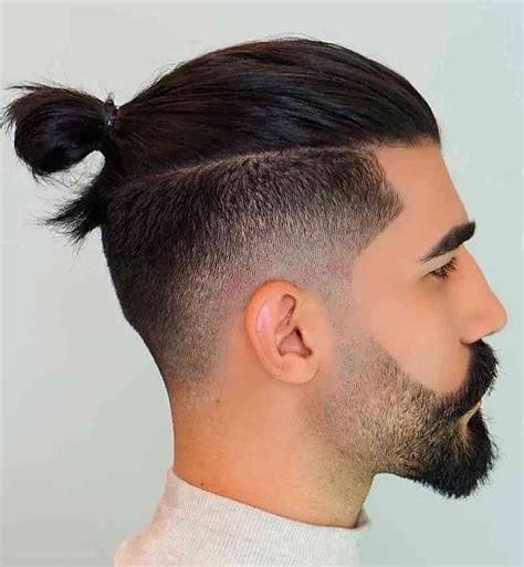 Disconnected Man Bun