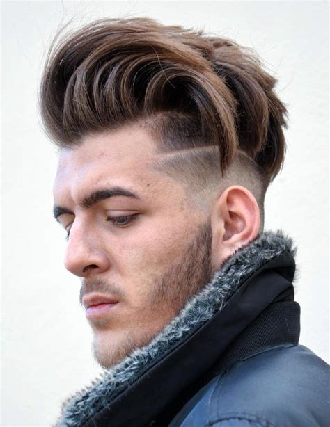 Disconnected Undercut Hairstyle